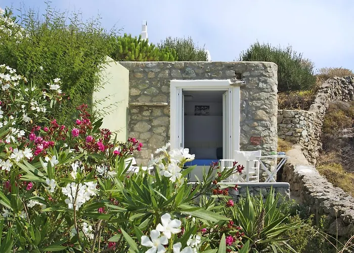 米科诺斯爱情小巢乡村民宿 *