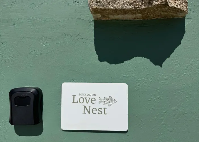 公寓 米科诺斯爱情小巢乡村民宿 阿诺梅拉